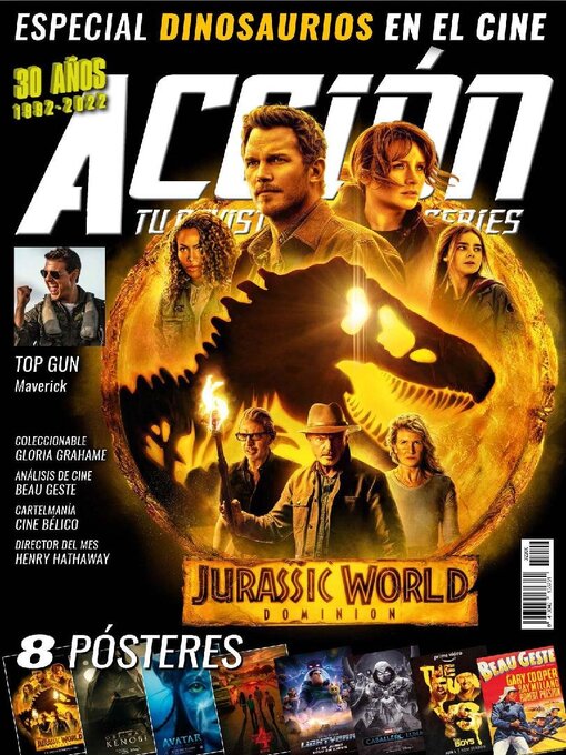 Title details for Accion Cine-Video by NOREA Y ALOMAN EDICIONES, S.L. - Wait list